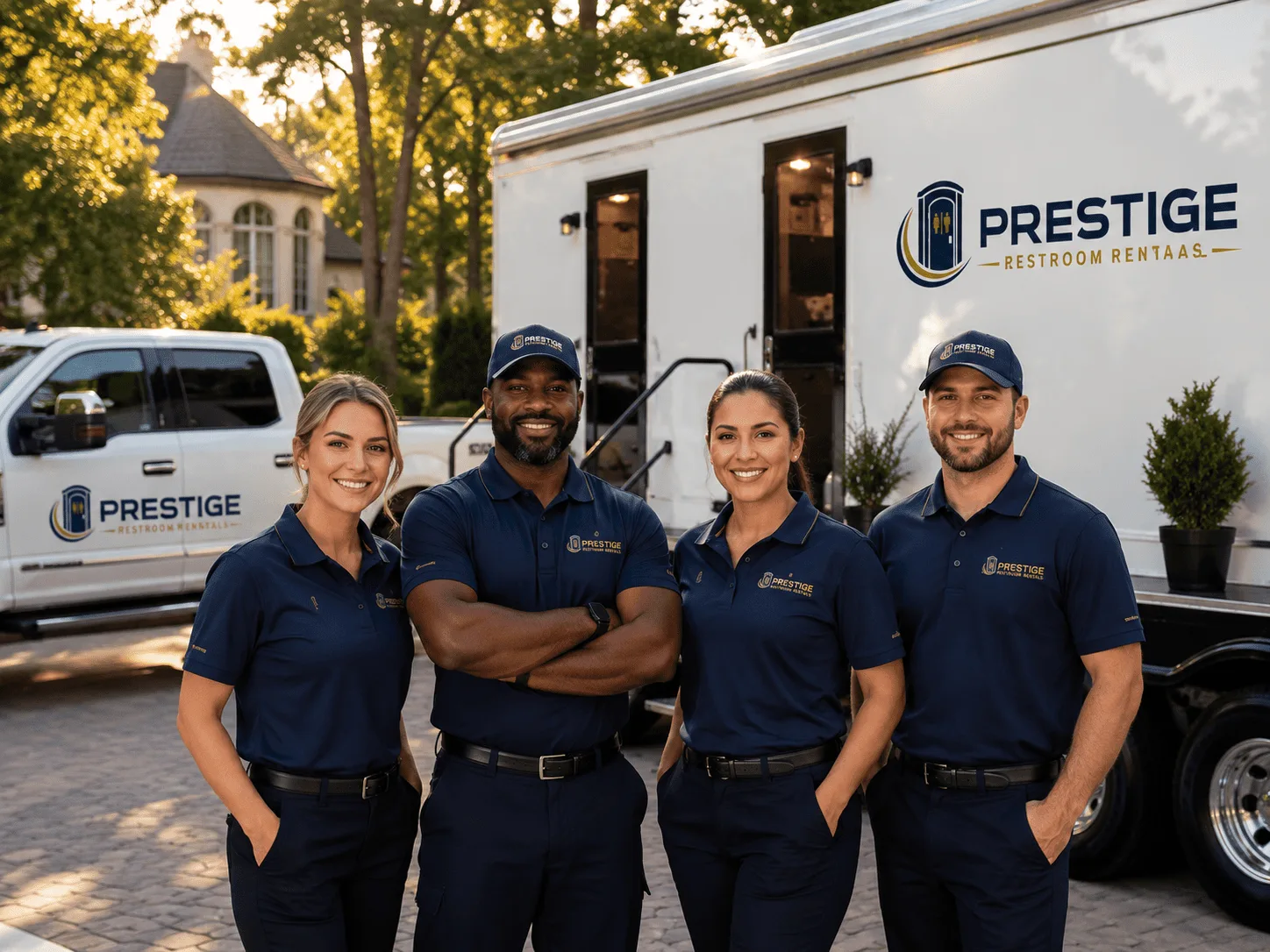 Trusted Luxury Portable Restrooms company in Enning, SD